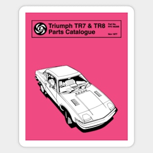 TRIUMPH TR7 - parts catalogue Magnet